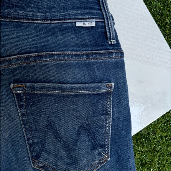 MOTHER The insider Crop step fray Sweet and Sassy size 23 fits 24 - Picture 2 of 14